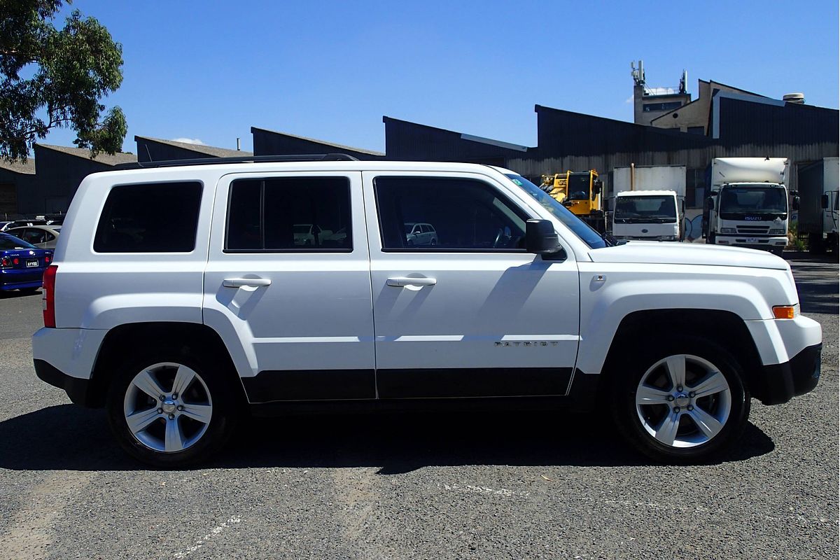 2015 Jeep PATRIOT MK MY15