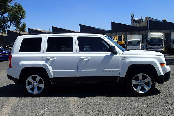 2015 Jeep PATRIOT MK MY15