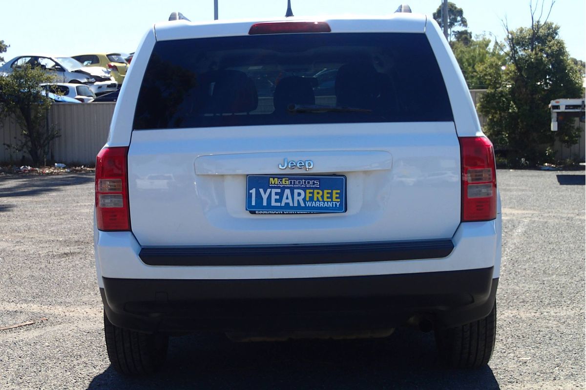2015 Jeep PATRIOT MK MY15
