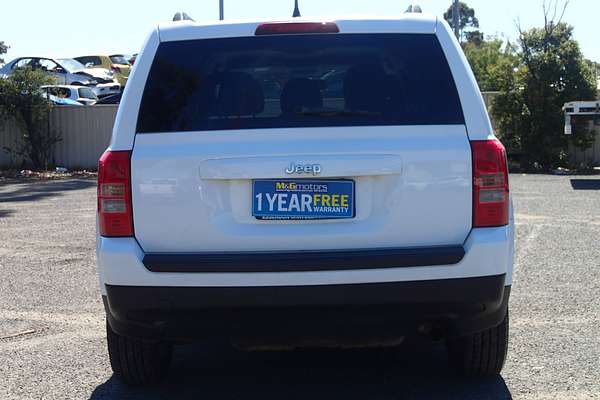 2015 Jeep PATRIOT MK MY15