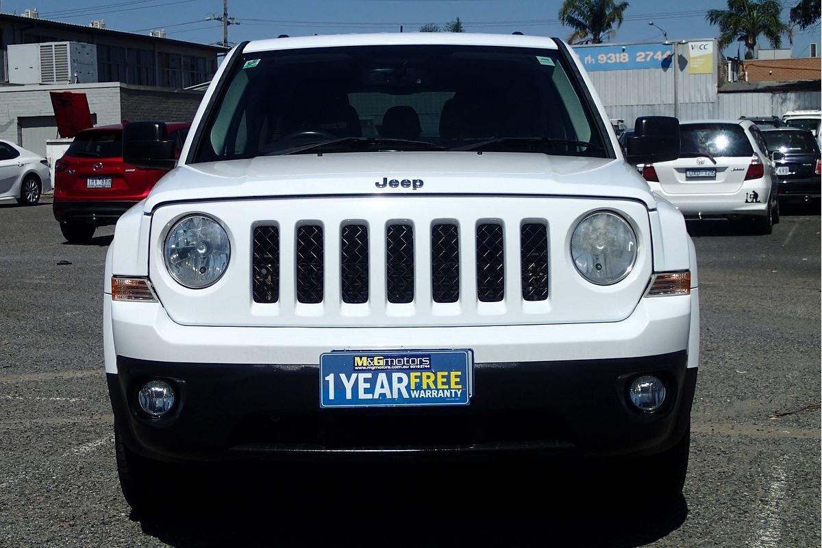 2015 Jeep PATRIOT MK MY15