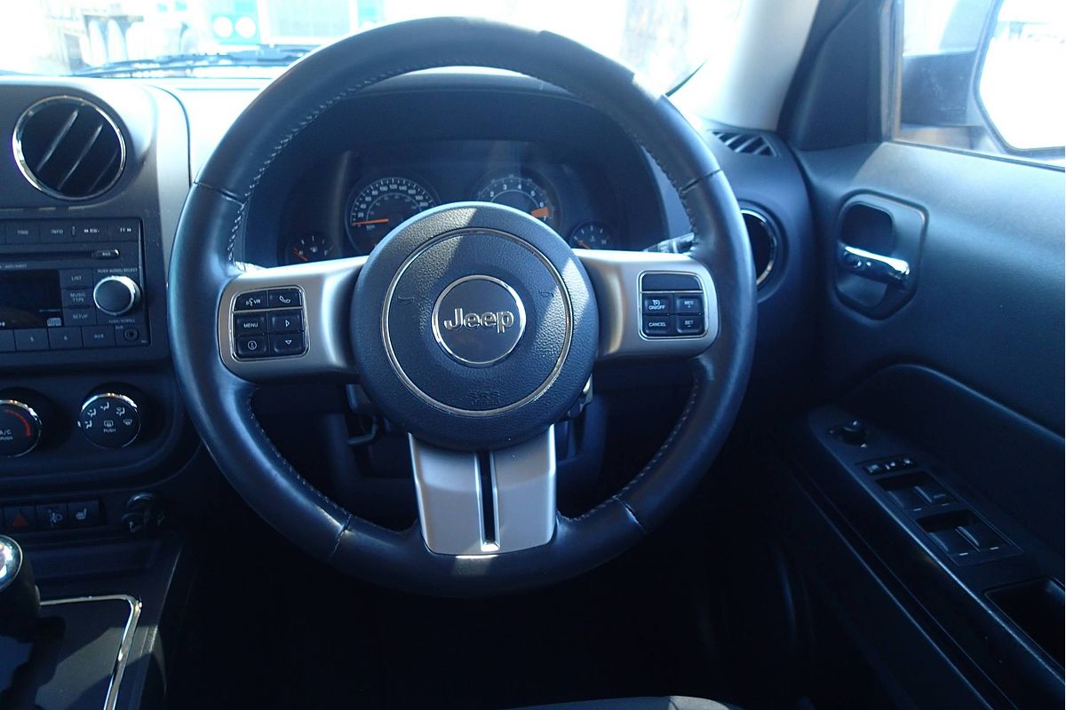 2015 Jeep PATRIOT MK MY15