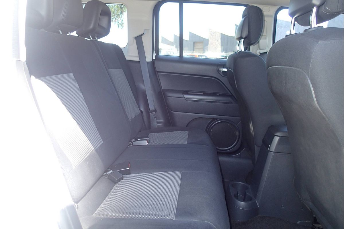 2015 Jeep PATRIOT MK MY15