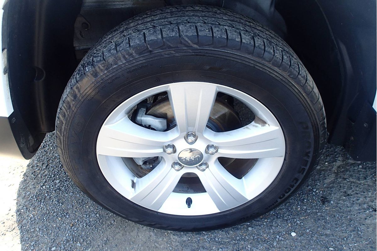 2015 Jeep PATRIOT MK MY15