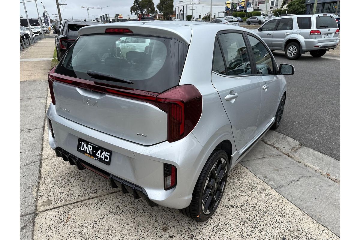 2025 Kia Picanto GT-Line JA PE2
