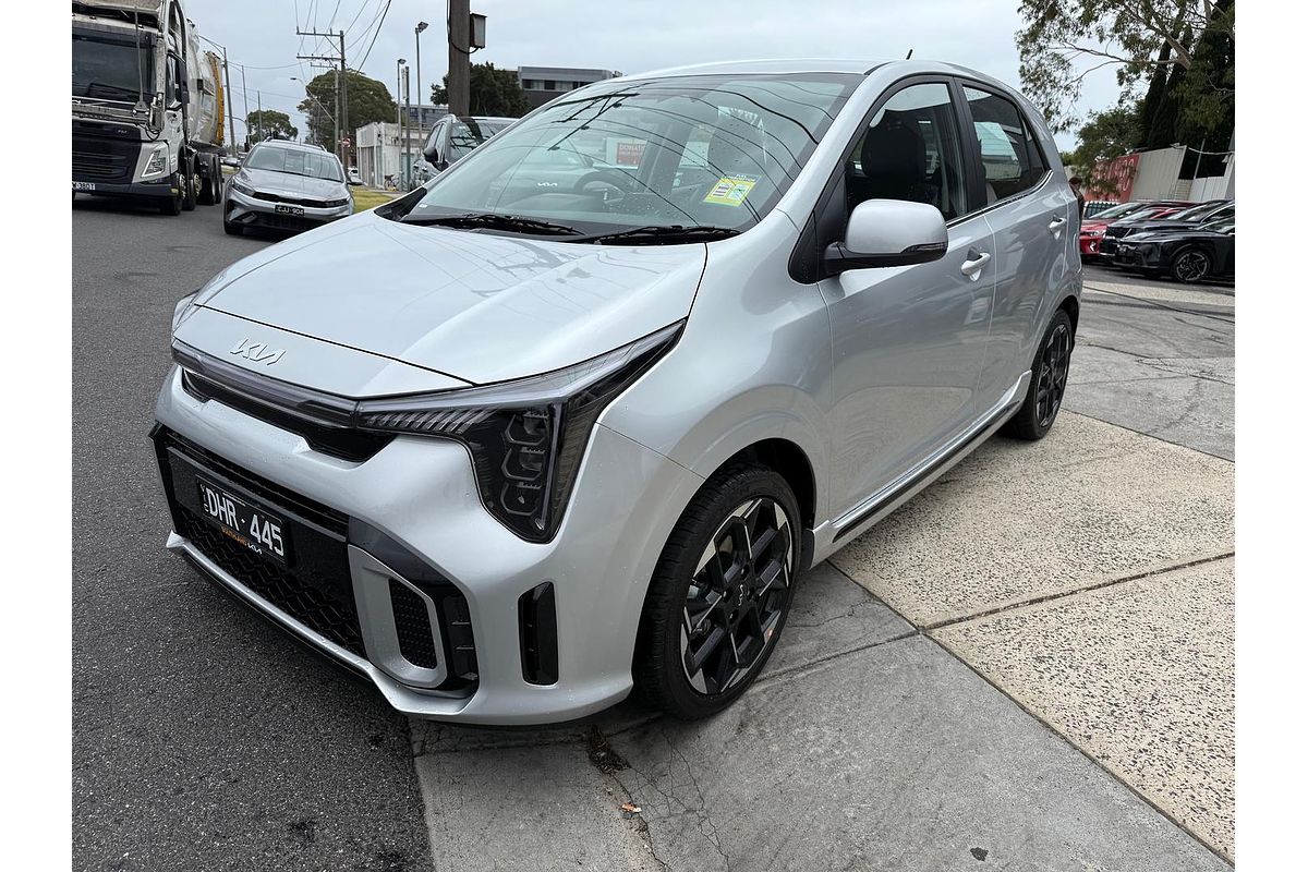 2025 Kia Picanto GT-Line JA PE2