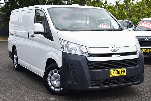 2022 Toyota Hiace GDH300R LWB