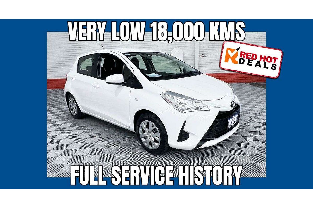 2018 Toyota Yaris Ascent NCP130R