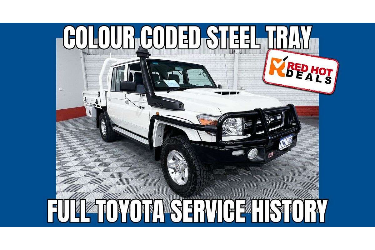 2020 Toyota Landcruiser GXL VDJ79R 4X4