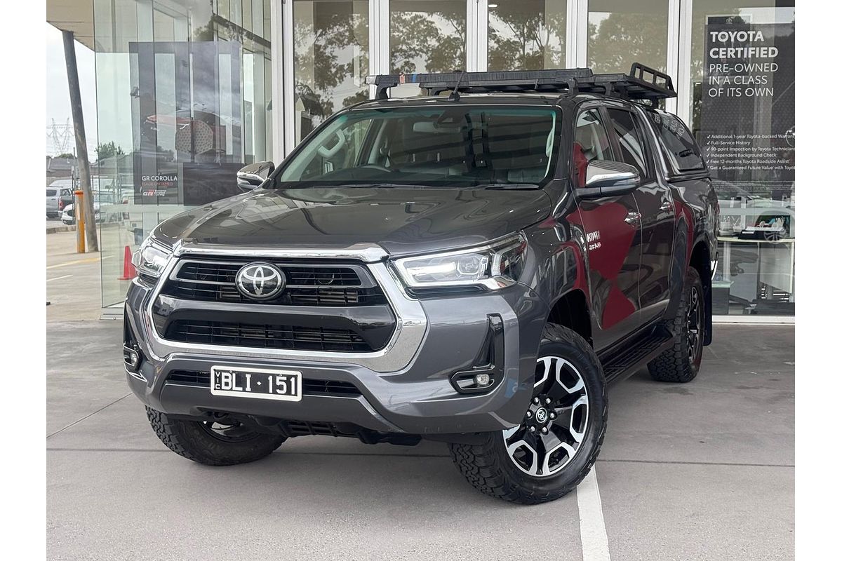 2021 Toyota Hilux SR5 GUN126R 4X4