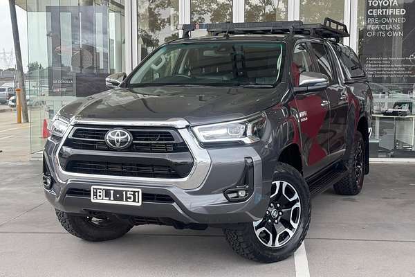 2021 Toyota Hilux SR5 GUN126R 4X4