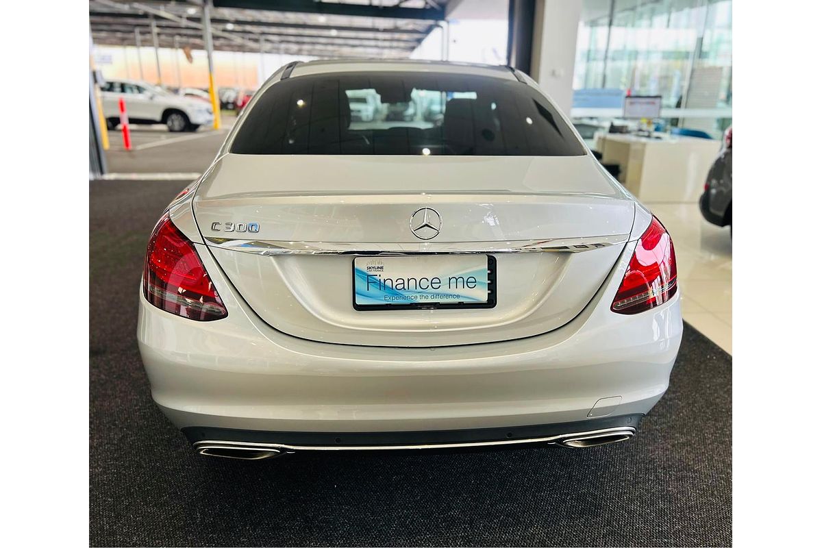 2021 Mercedes-Benz C-Class C300 W205