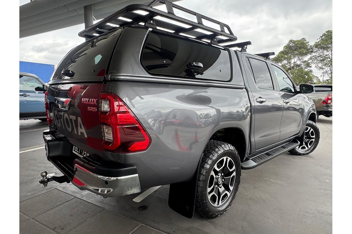 2021 Toyota Hilux SR5 GUN126R 4X4