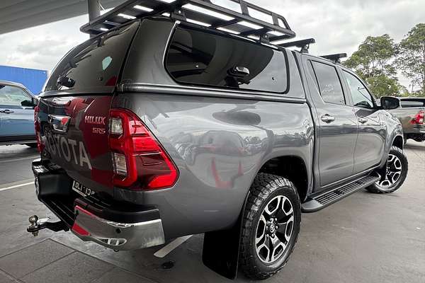2021 Toyota Hilux SR5 GUN126R 4X4