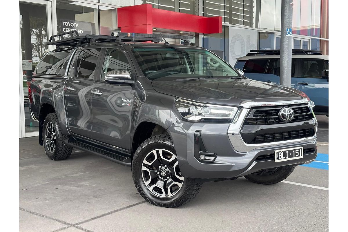 2021 Toyota Hilux SR5 GUN126R 4X4