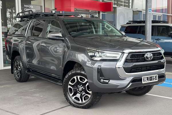 2021 Toyota Hilux SR5 GUN126R 4X4