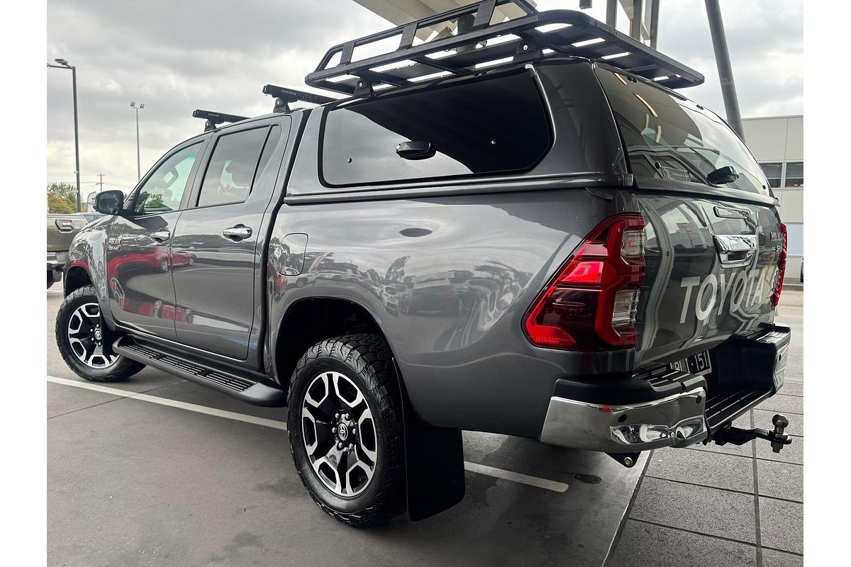 2021 Toyota Hilux SR5 GUN126R 4X4