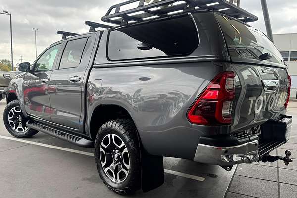 2021 Toyota Hilux SR5 GUN126R 4X4