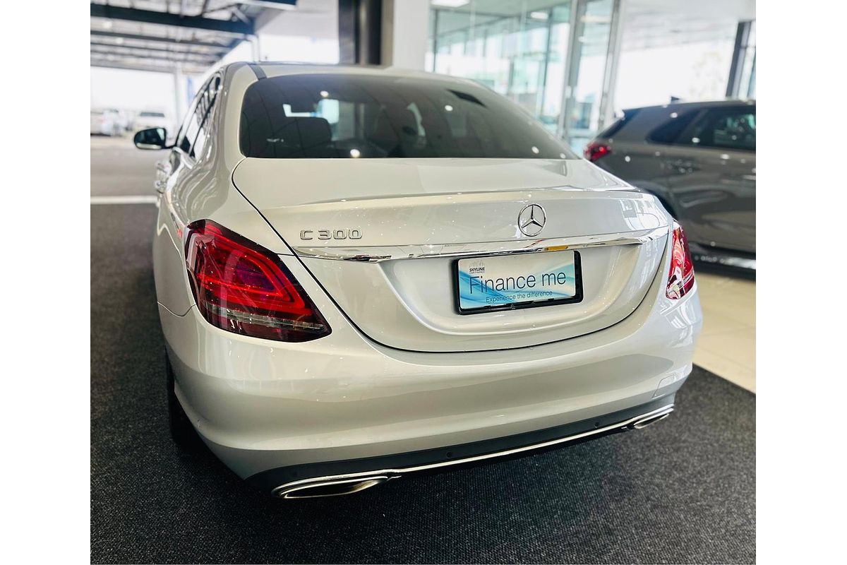 2021 Mercedes-Benz C-Class C300 W205