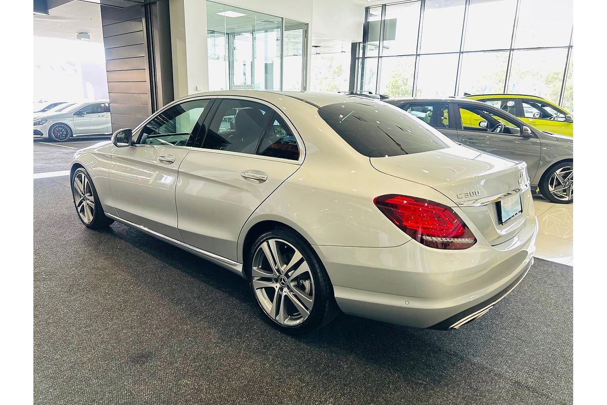 2021 Mercedes-Benz C-Class C300 W205