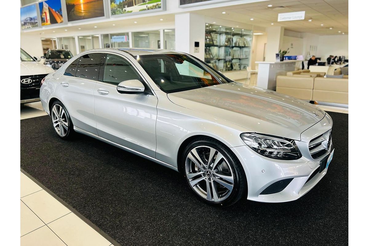 2021 Mercedes-Benz C-Class C300 W205