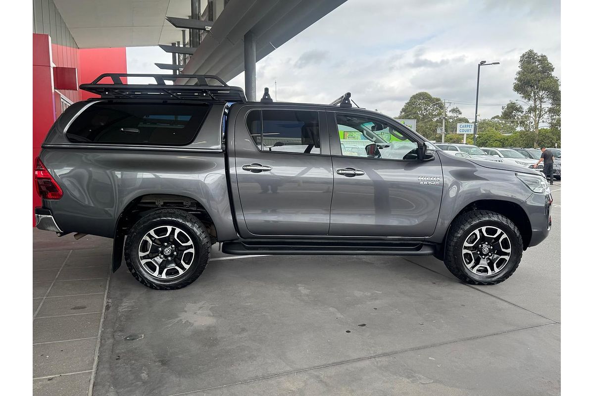2021 Toyota Hilux SR5 GUN126R 4X4