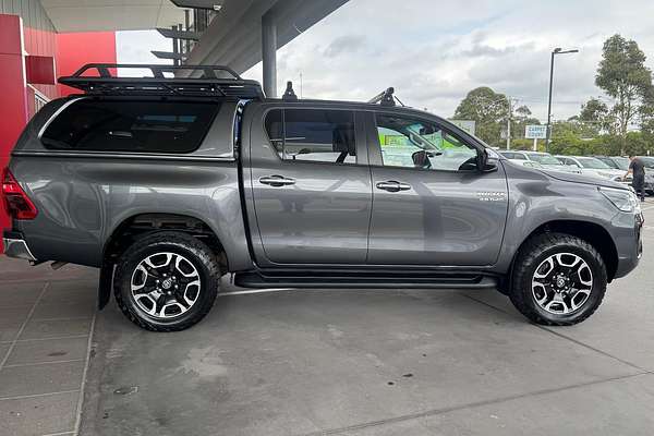 2021 Toyota Hilux SR5 GUN126R 4X4
