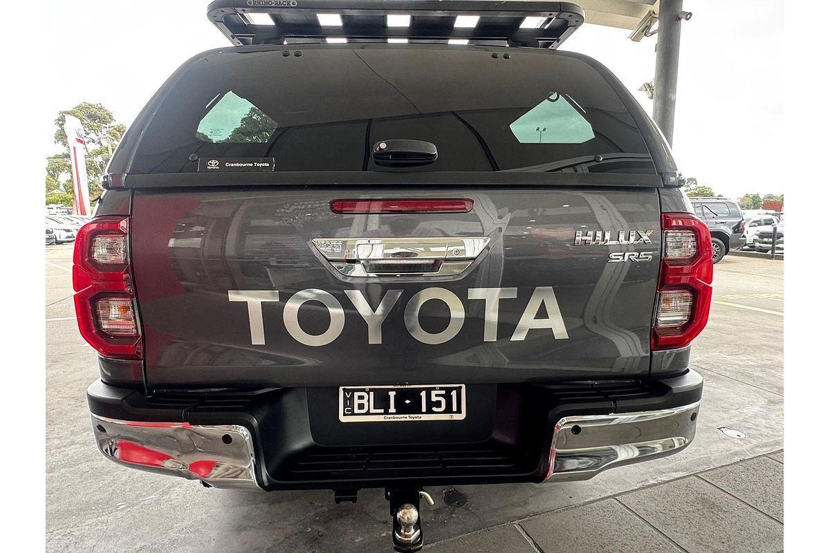 2021 Toyota Hilux SR5 GUN126R 4X4