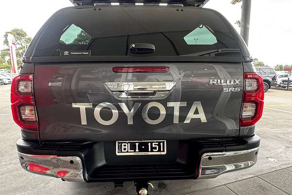 2021 Toyota Hilux SR5 GUN126R 4X4