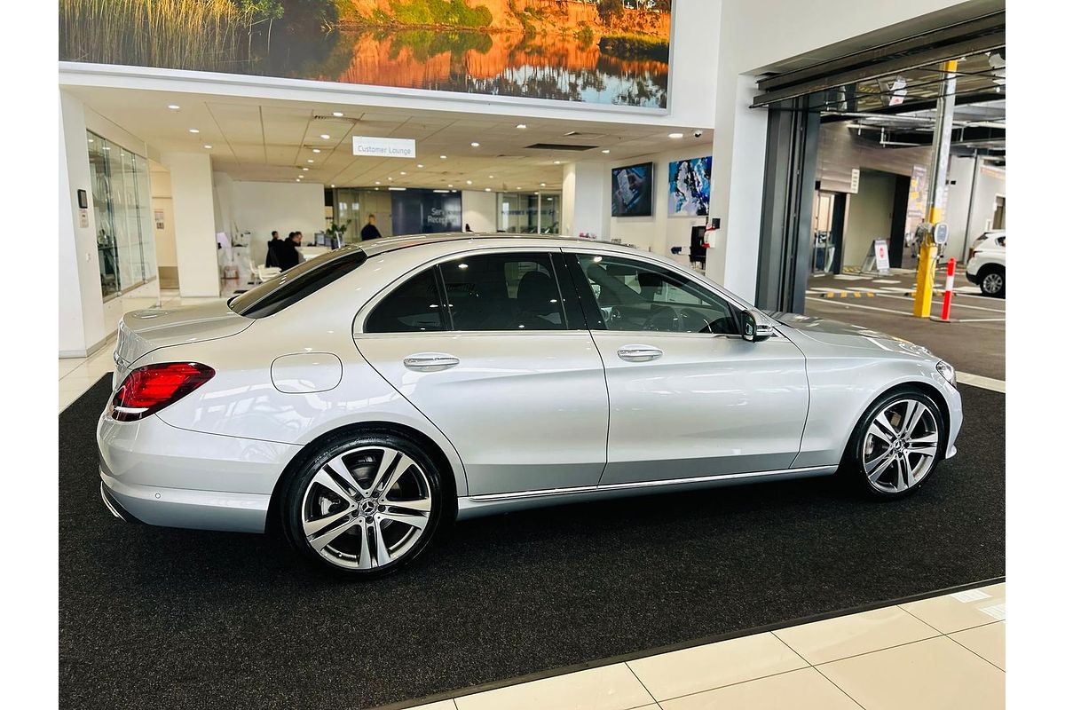 2021 Mercedes-Benz C-Class C300 W205