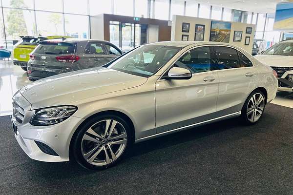 2021 Mercedes-Benz C-Class C300 W205