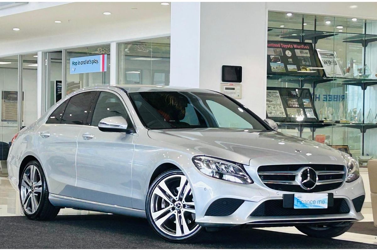 2021 Mercedes-Benz C-Class C300 W205