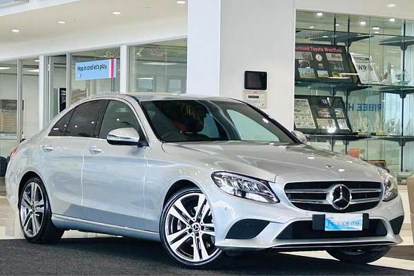 2021 Mercedes-Benz C-Class C300 W205