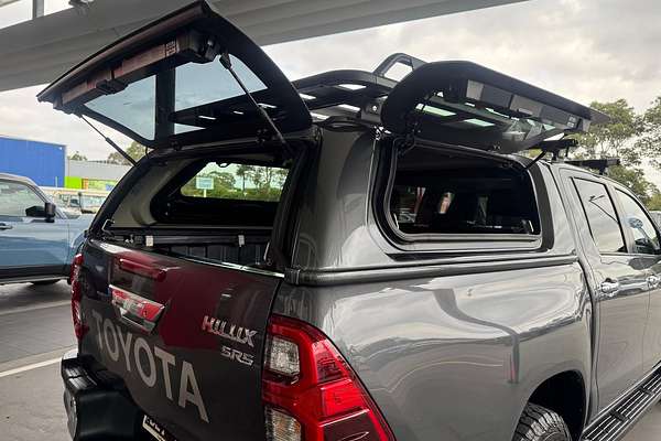2021 Toyota Hilux SR5 GUN126R 4X4