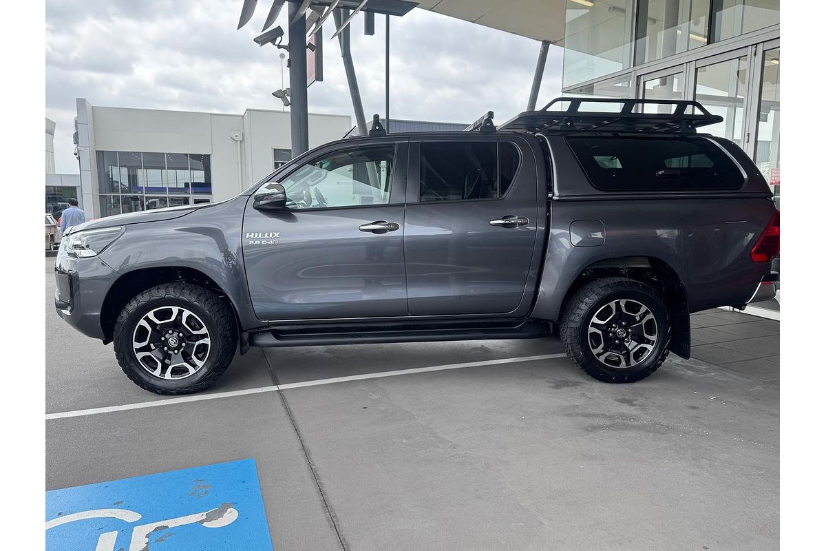 2021 Toyota Hilux SR5 GUN126R 4X4