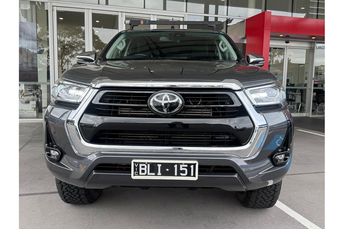 2021 Toyota Hilux SR5 GUN126R 4X4