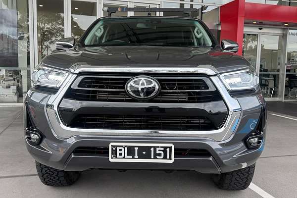 2021 Toyota Hilux SR5 GUN126R 4X4