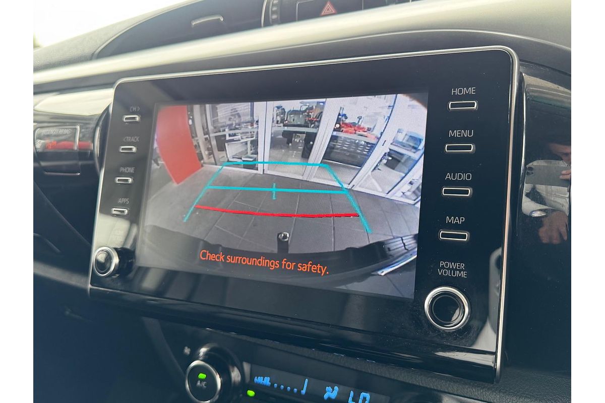 2021 Toyota Hilux SR5 GUN126R 4X4