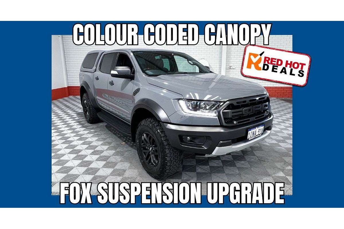 2020 Ford Ranger Raptor PX MkIII 4X4 2.0L
