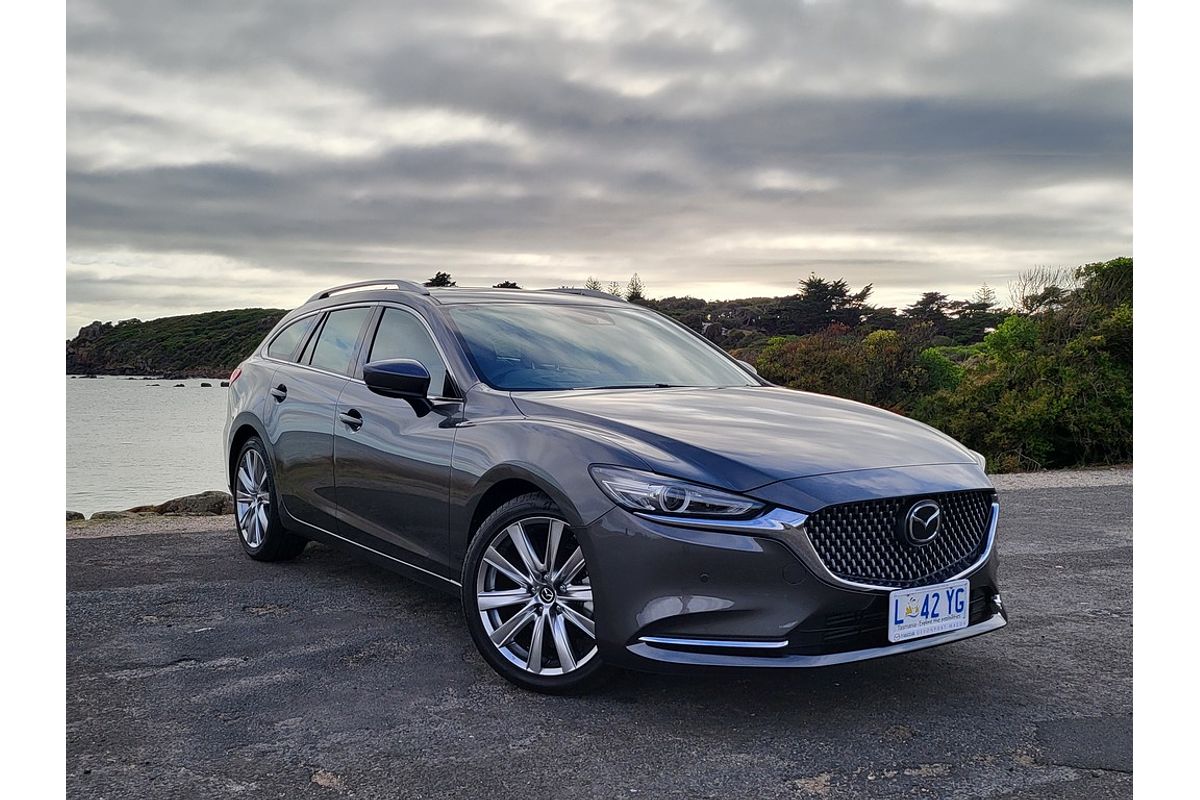 MAZDA6 T 6AUTO WAGON G35 ATENZA - MANAGERS VEHICLE FOR SALE