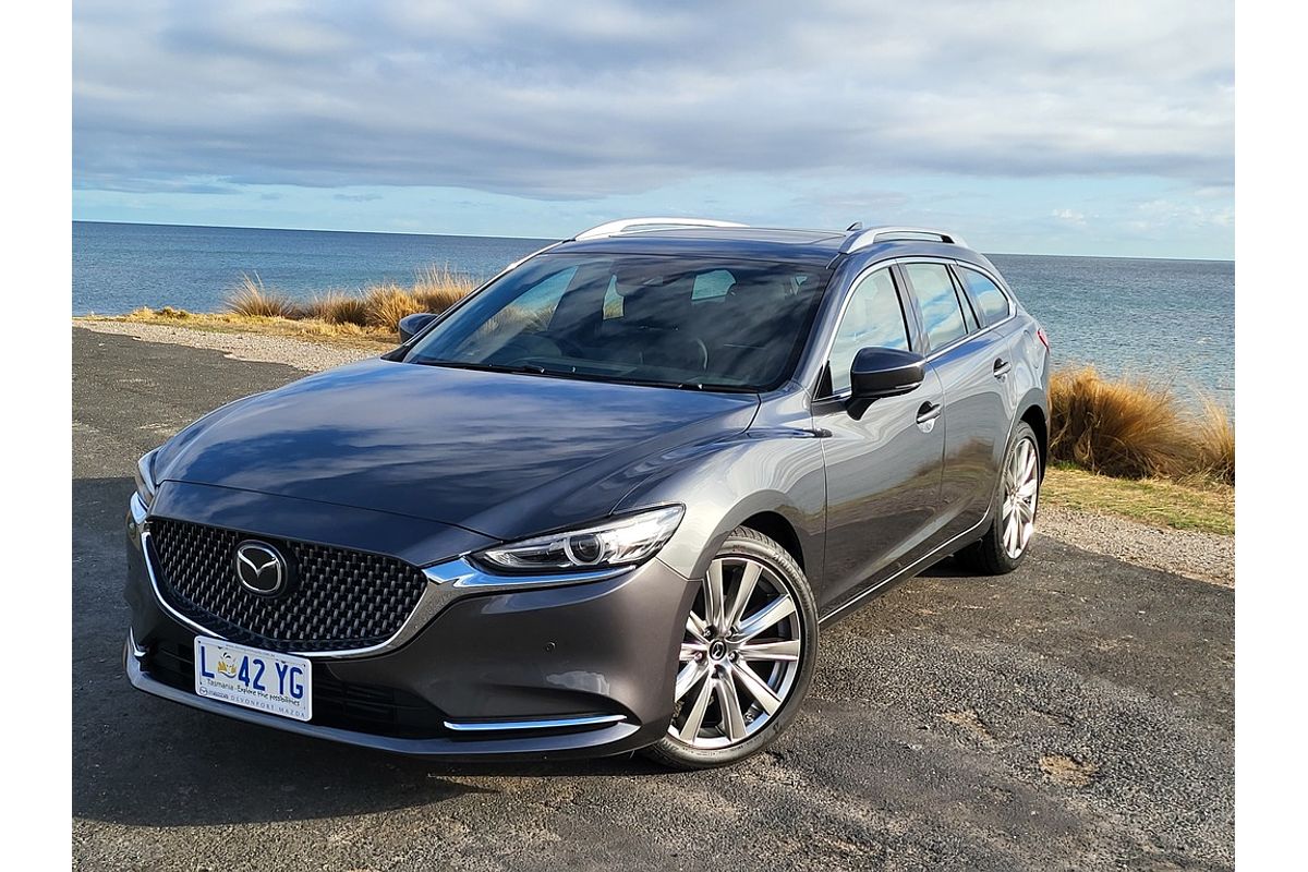 MAZDA6 T 6AUTO WAGON G35 ATENZA - MANAGERS VEHICLE FOR SALE