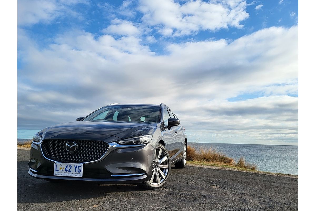 MAZDA6 T 6AUTO WAGON G35 ATENZA - MANAGERS VEHICLE FOR SALE