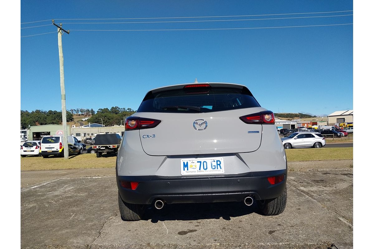 Mazda CX-3 I 6AUTO G20 PURE PETROL FWD