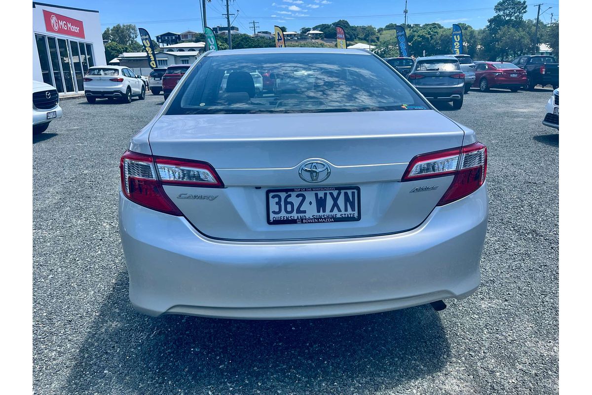 2014 Toyota Camry Altise ASV50R