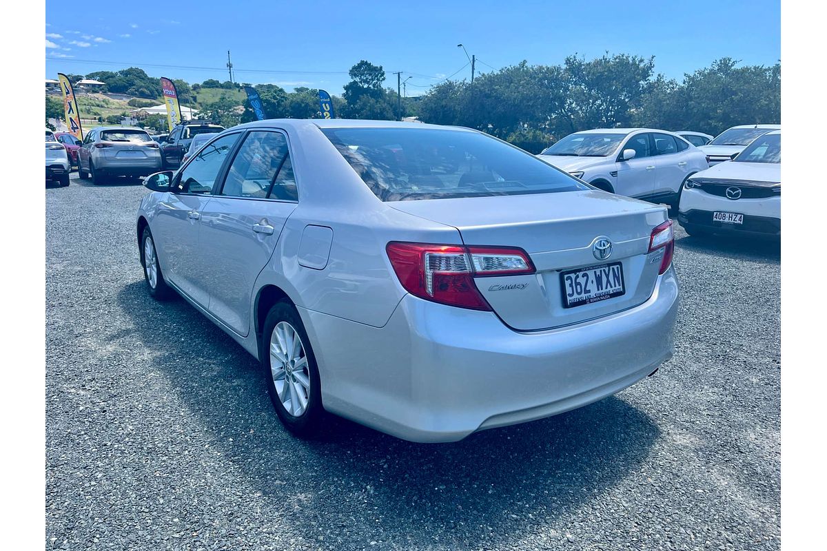 2014 Toyota Camry Altise ASV50R