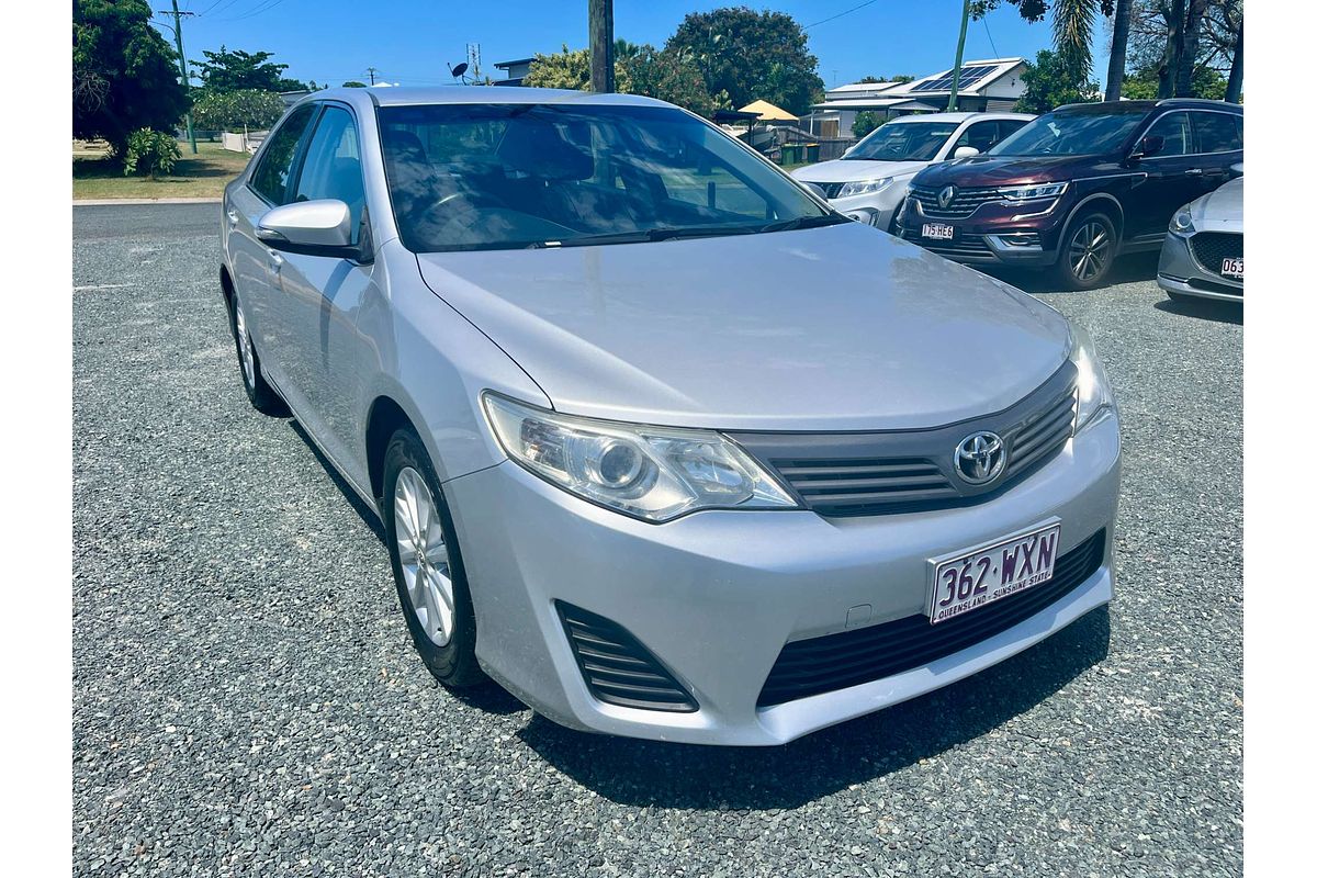 2014 Toyota Camry Altise ASV50R