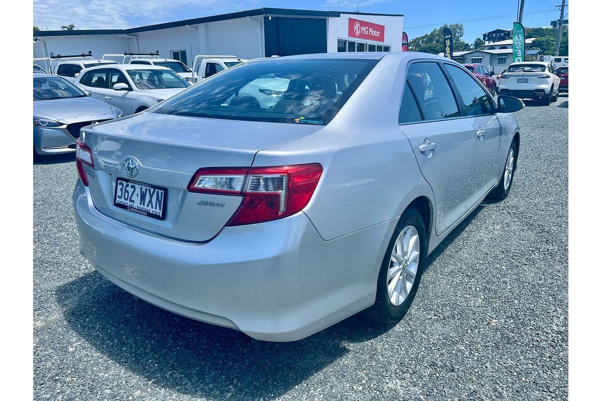 2014 Toyota Camry Altise ASV50R