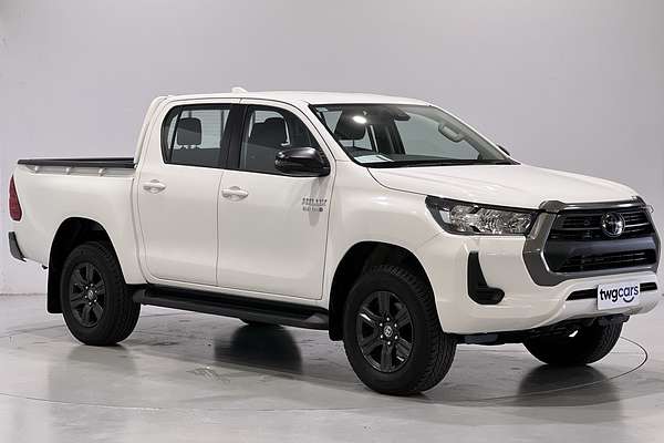 2023 Toyota Hilux SR GUN126R 4X4