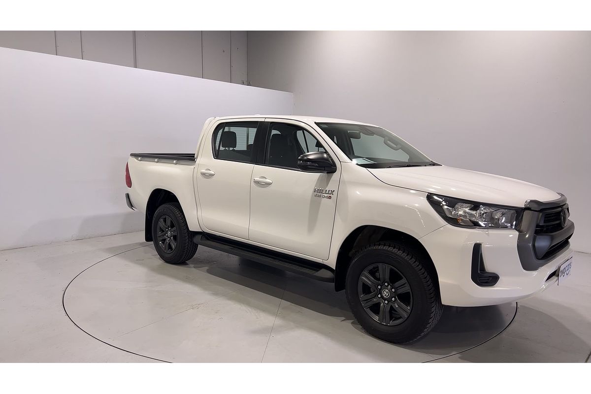2023 Toyota Hilux SR GUN126R 4X4