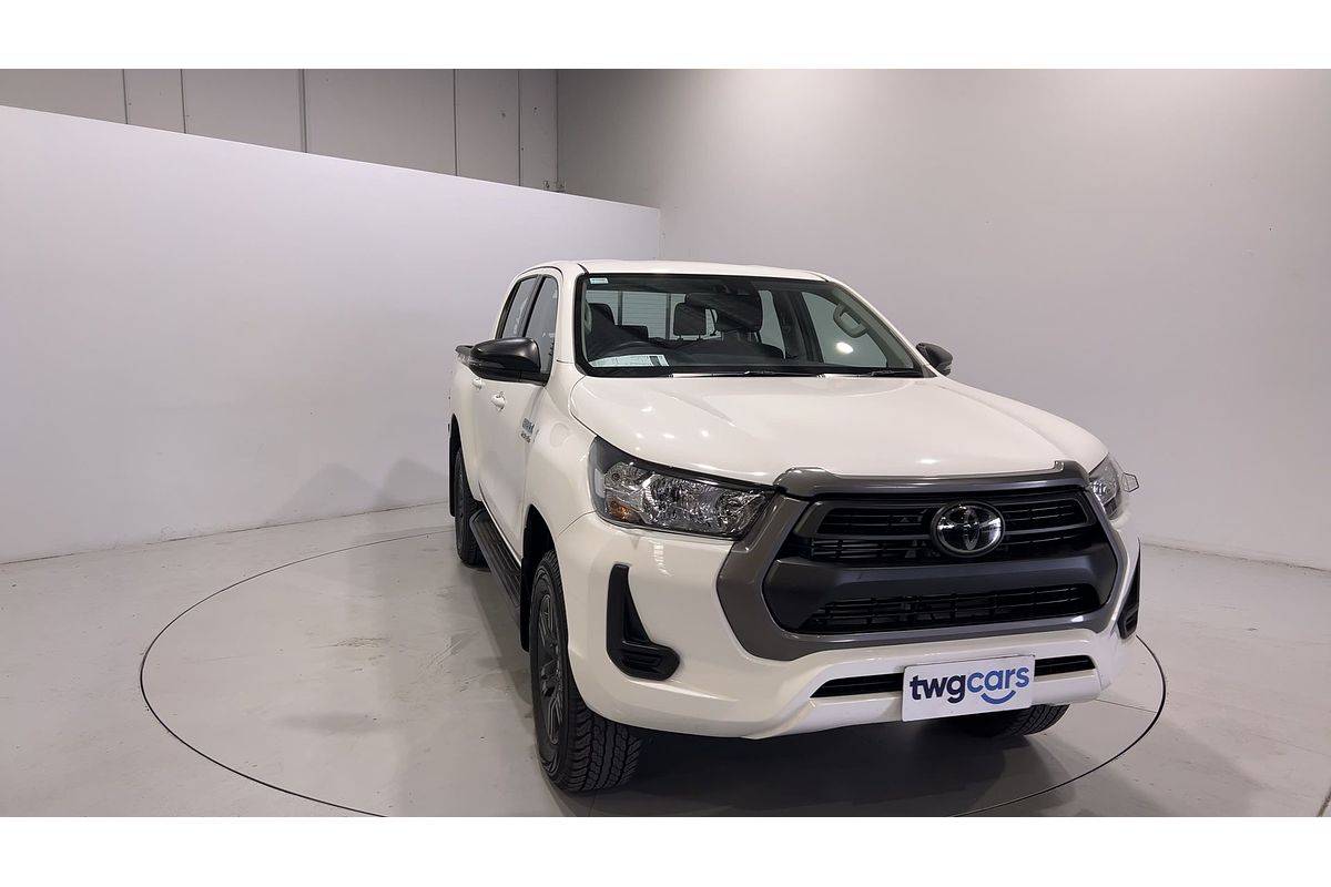 2023 Toyota Hilux SR GUN126R 4X4